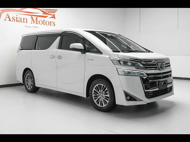 Used Toyota Vellfire VIP – Executive Lounge in Hyderabad