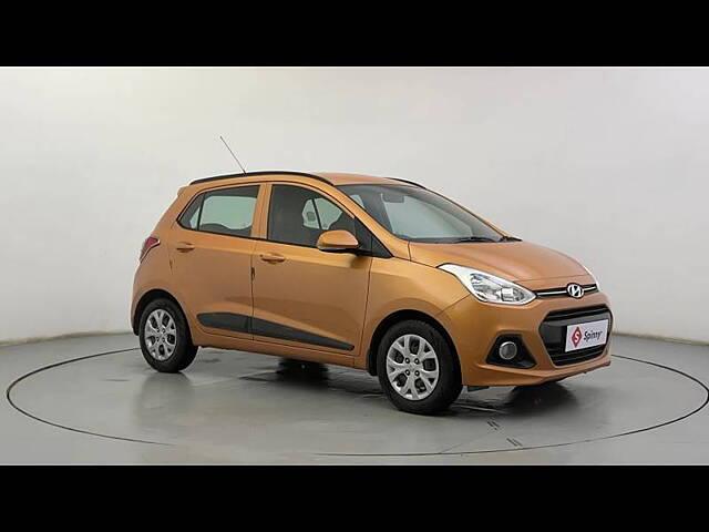 Used Hyundai Grand i10 [2013-2017] Sportz 1.2 Kappa VTVT [2013-2016] in Ahmedabad