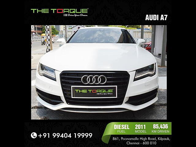 Used 2011 Audi A7 in Chennai