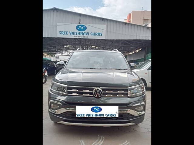 Used 2021 Volkswagen Taigun in Coimbatore