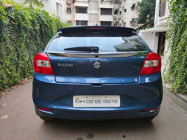 Used Maruti Suzuki Baleno [2015-2019] Zeta 1.2 AT in Mumbai