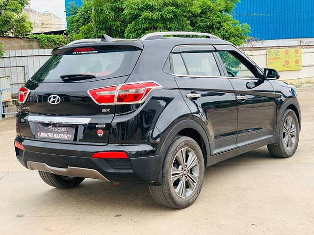 Used Hyundai Creta [2015-2017] 1.6 SX Plus AT Petrol in Chennai