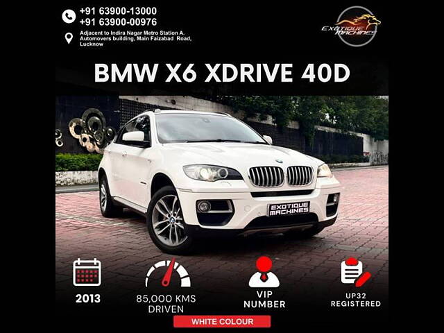 Used 2013 BMW X6 in Lucknow
