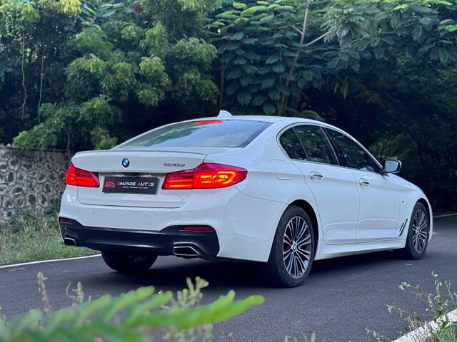 Used BMW 5 Series [2017-2021] 520d Sport Line in Chennai