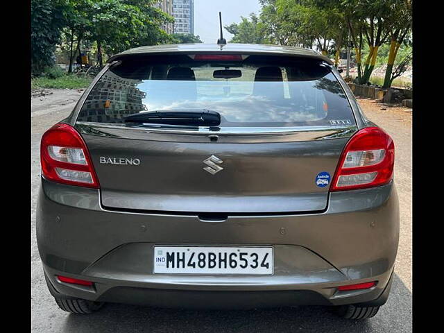 Used Maruti Suzuki Baleno [2015-2019] Alpha 1.2 in Mumbai