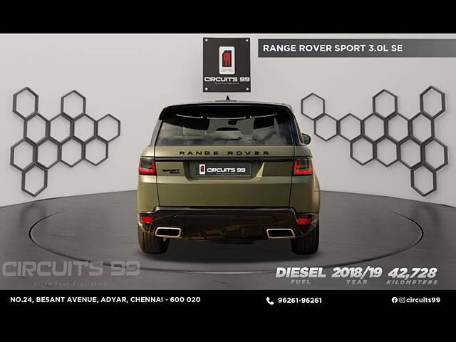 Used Land Rover Range Rover Sport [2013-2018] SDV6 HSE in Chennai