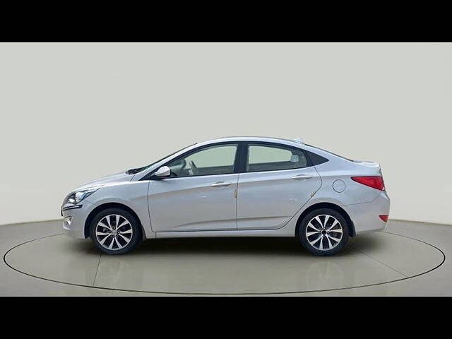 Used Hyundai Verna [2015-2017] 1.6 VTVT SX in Pune