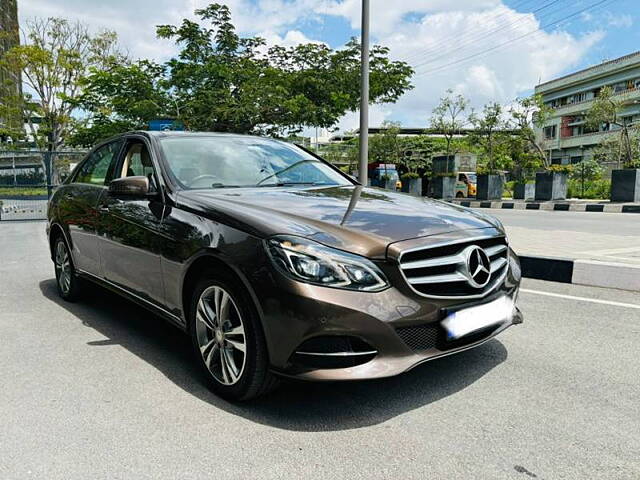 Used Mercedes-Benz E-Class [2015-2017] E 250 CDI Avantgarde in Bangalore