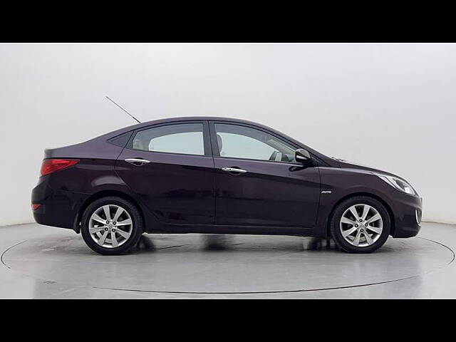 Used Hyundai Verna [2011-2015] Fluidic 1.6 CRDi SX Opt AT in Bangalore