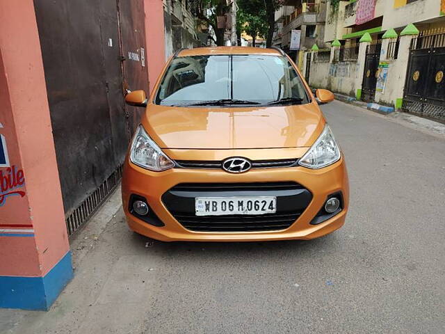 Used Hyundai Grand i10 [2013-2017] Sportz 1.2 Kappa VTVT [2013-2016] in Kolkata