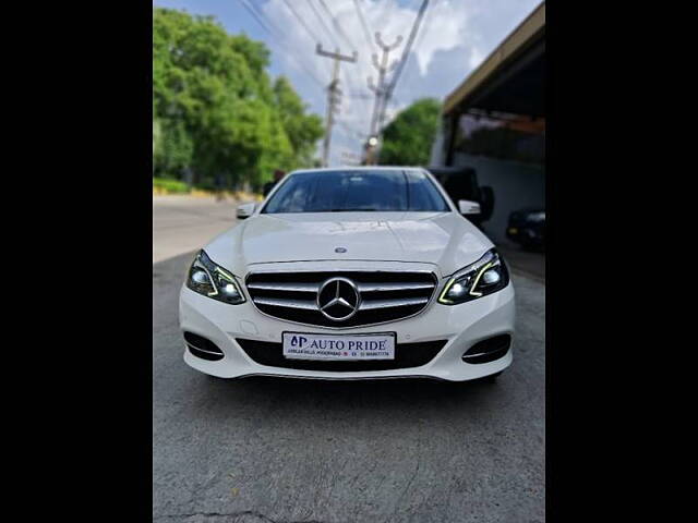 Used 2014 Mercedes-Benz E-Class in Hyderabad