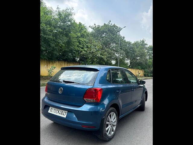 Used Volkswagen Polo [2016-2019] Highline Plus 1.2( P)16 Alloy [2017-2018] in Delhi