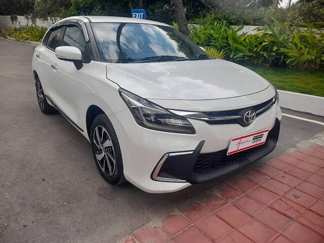 Used 2022 Toyota Glanza in Bangalore