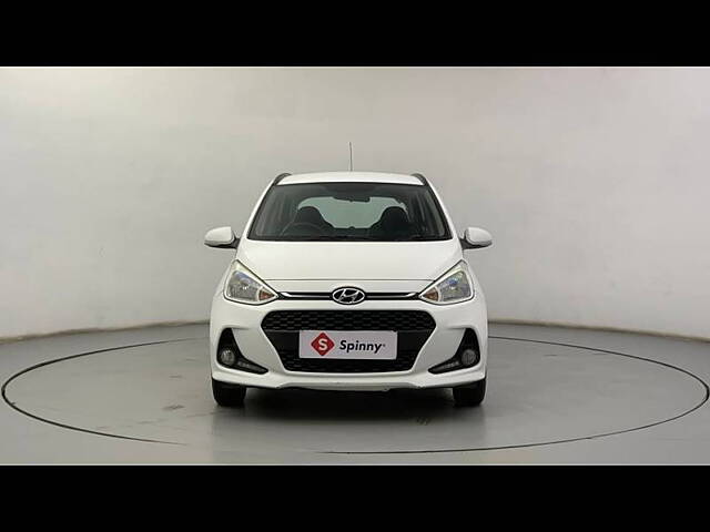 Used Hyundai Grand i10 Sportz (O) 1.2 Kappa VTVT [2017-2018] in Ahmedabad