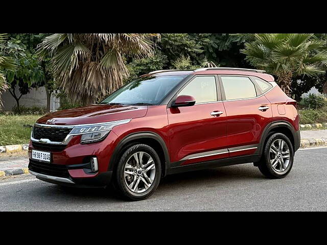 Used Kia Seltos [2022-2023] HTX 1.5 IVT in Delhi