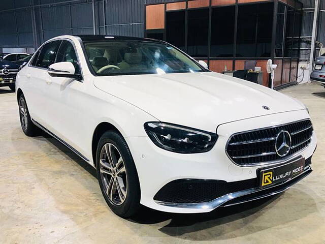 Used Mercedes-Benz E-Class [2017-2021] E 200 Exclusive [2019-2019] in Hyderabad