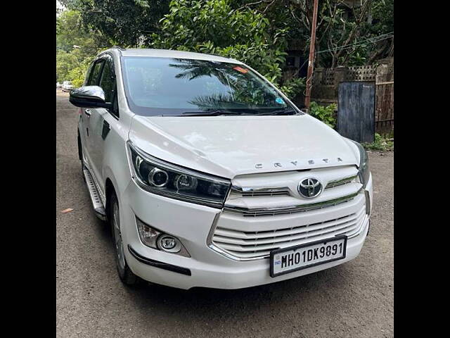 Used 2020 Toyota Innova Crysta in Mumbai