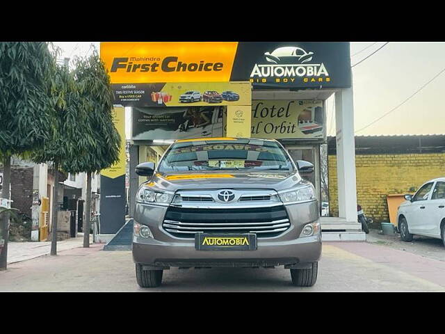 Used 2018 Toyota Innova Crysta in Chandigarh