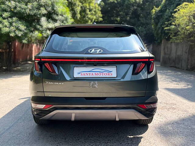 Used Hyundai Tucson Signature 2.0 AT Diesel in Delhi