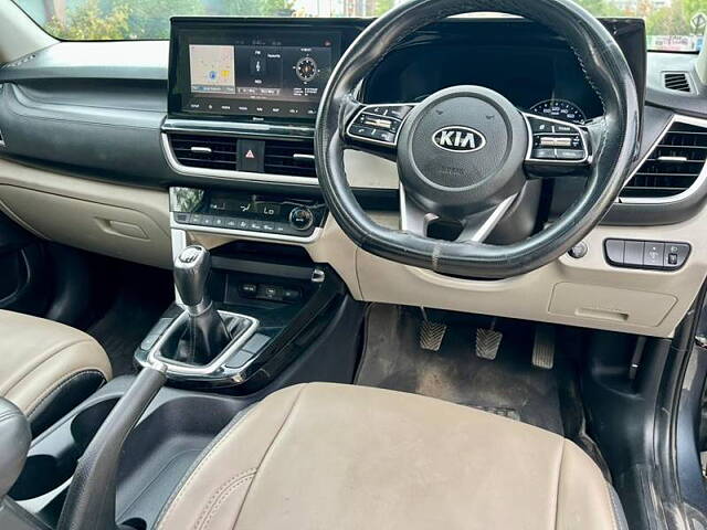 Used Kia Seltos [2019-2022] HTK 1.5 Diesel [2020-2021] in Ahmedabad