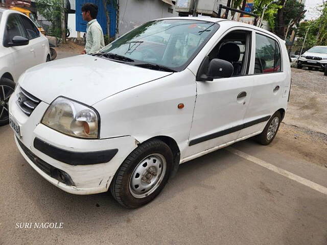 Used Hyundai Santro Xing [2008-2015] GLS (CNG) in Hyderabad