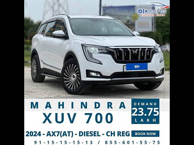 Used 2024 Mahindra XUV700 in Mohali