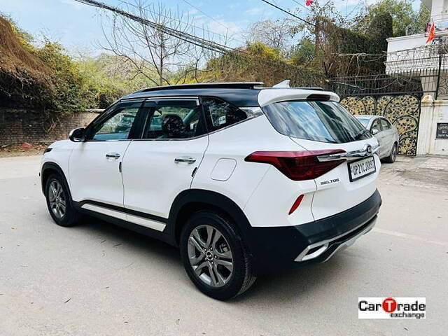 Used Kia Seltos [2019-2022] HTX 1.5 [2020-2021] in Delhi