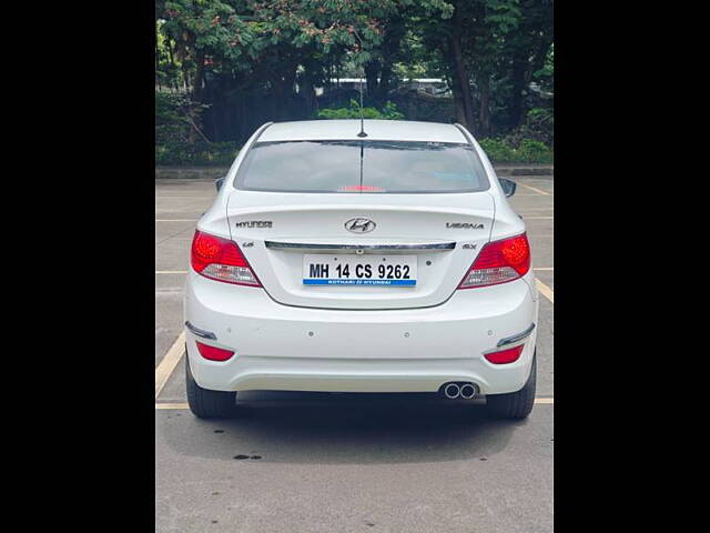 Used Hyundai Verna [2011-2015] Fluidic 1.6 VTVT SX in Pune