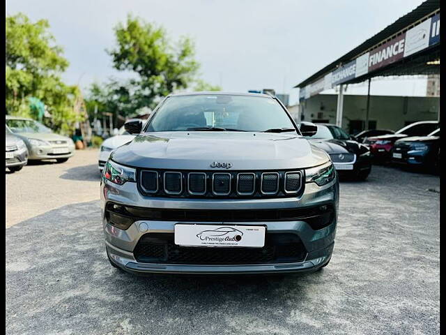 Used 2022 Jeep Compass in Hyderabad