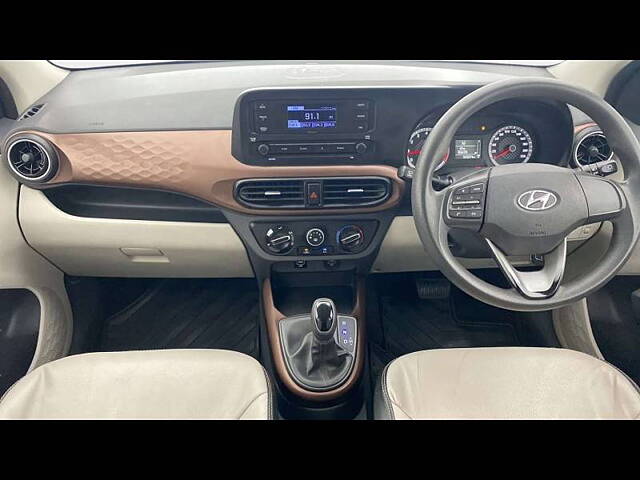 Used Hyundai Aura [2020-2023] S 1.2 AMT Petrol in Ahmedabad