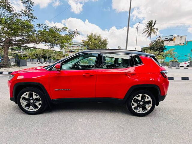 Used Jeep Compass [2017-2021] Limited Plus Petrol AT [2018-2020] in Bangalore