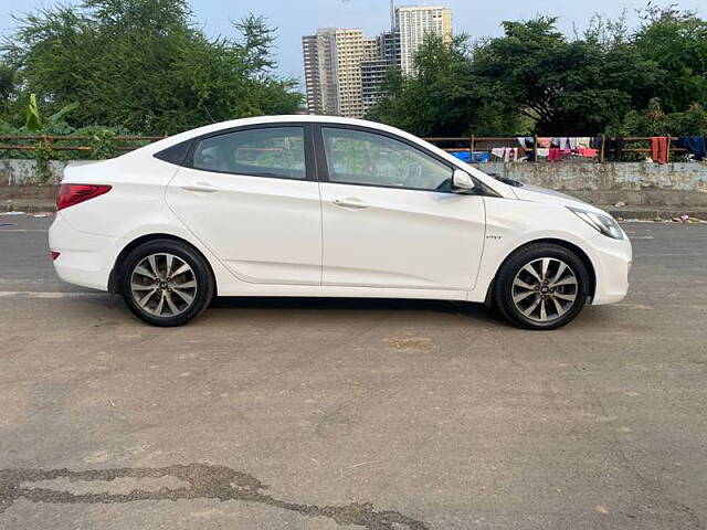 Used Hyundai Verna [2011-2015] Fluidic 1.6 VTVT SX in Mumbai