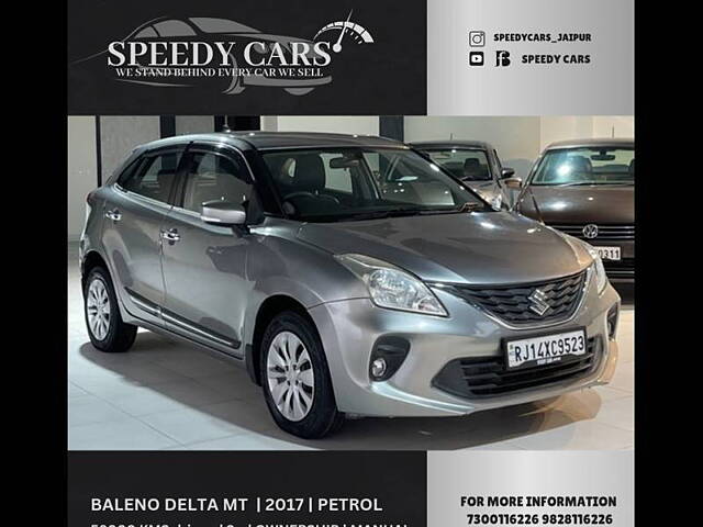 Used Maruti Suzuki Baleno [2015-2019] Delta 1.2 in Jaipur