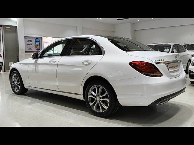 Used Mercedes-Benz C-Class [2014-2018] C 220 CDI Avantgarde in Bangalore