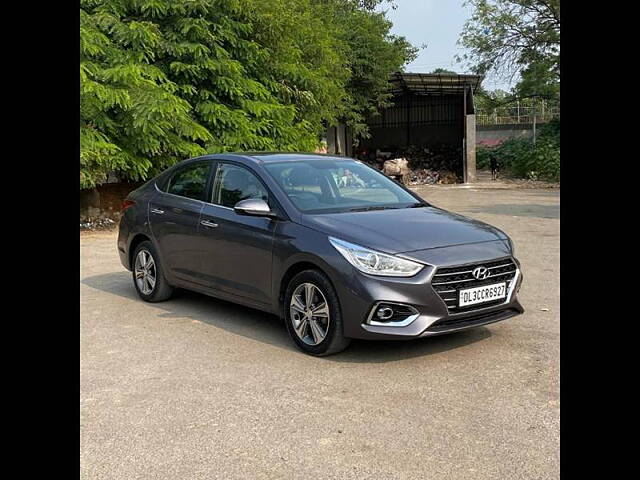 Used Hyundai Verna [2017-2020] SX Plus 1.6 VTVT AT in Delhi