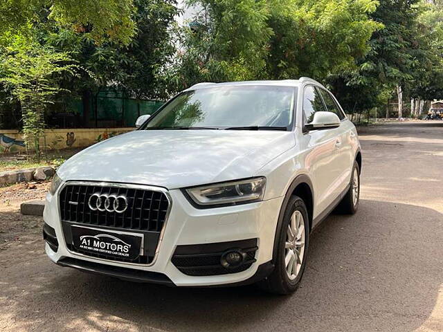 Used Audi Q3 [2012-2015] 35 TDI Premium + Sunroof in Pune