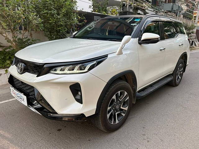 Used Toyota Fortuner Legender 4X2 AT 2.8 Legender in Hyderabad