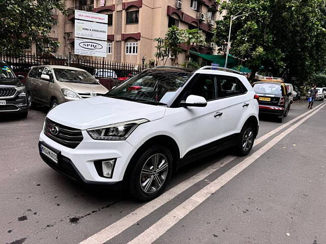 Used Hyundai Creta [2015-2017] 1.6 SX Plus AT Petrol in Mumbai