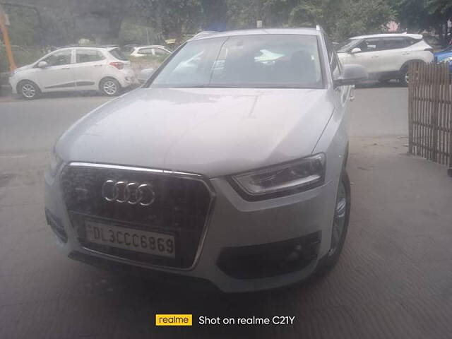 Used Audi Q3 [2012-2015] 35 TDI Premium + Sunroof in Delhi