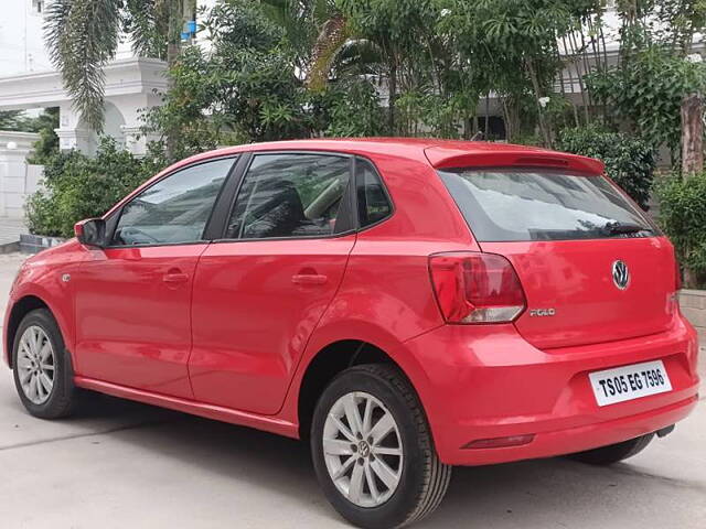 Used Volkswagen Polo [2012-2014] Highline1.2L (D) in Hyderabad