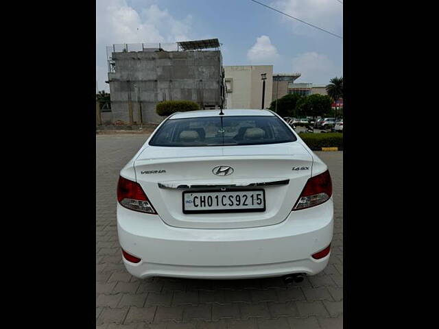 Used Hyundai Verna [2011-2015] Fluidic 1.6 CRDi SX AT in Kharar