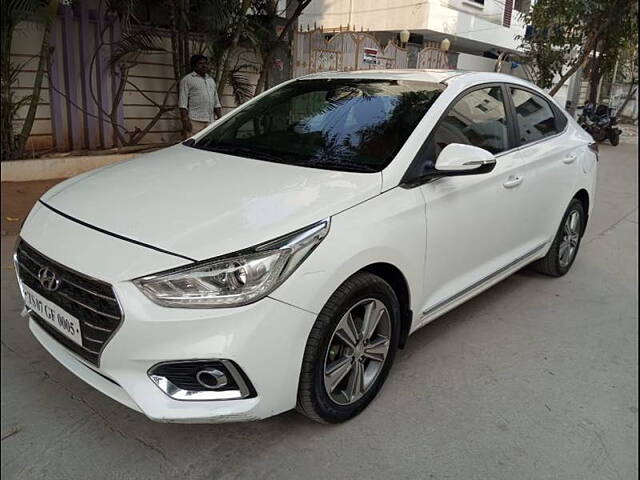 Used Hyundai Verna [2017-2020] SX (O) 1.6 CRDi  AT in Hyderabad