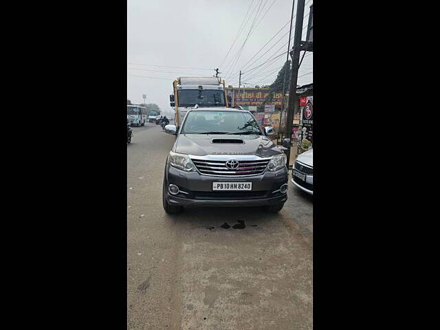 Used 2010 Toyota Fortuner in Ludhiana