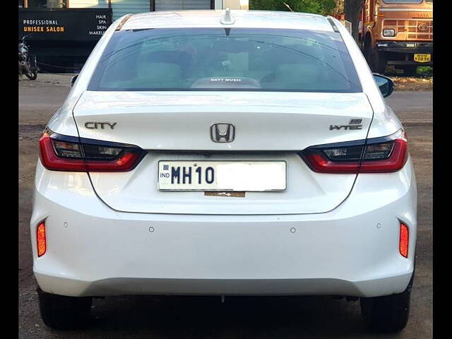 Used Honda City 4th Generation ZX CVT Petrol in Sangli