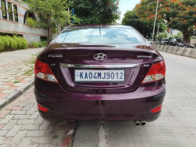 Used Hyundai Verna [2011-2015] Fluidic 1.6 VTVT SX Opt in Bangalore