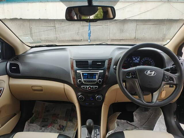 Used Hyundai Verna [2015-2017] 1.6 VTVT S AT in Chennai