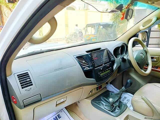 Used Toyota Fortuner [2009-2012] 3.0 MT in Hyderabad