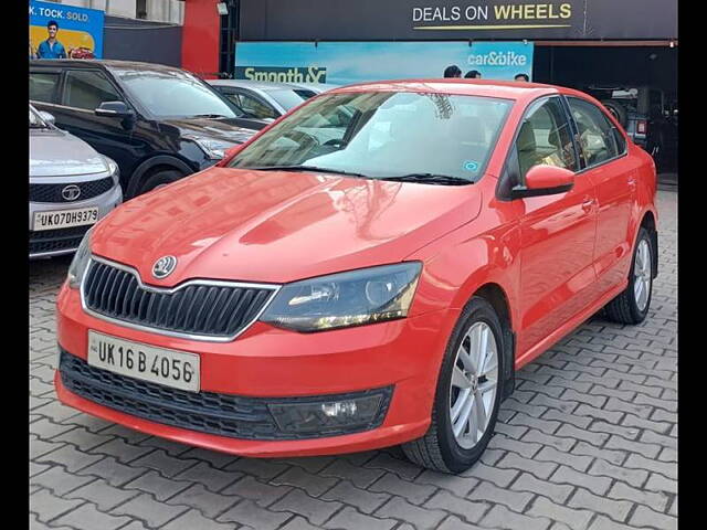 Used Skoda Rapid Ambition 1.5 TDI AT in Dehradun