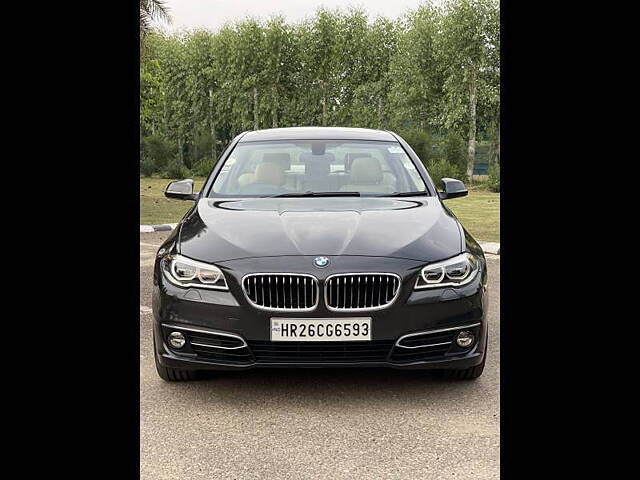 Used 2014 BMW 5-Series in Chandigarh