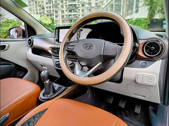 Used Hyundai Aura [2020-2023] SX 1.2 Petrol in Kolkata